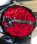 Custom Ribbon Bouquet
