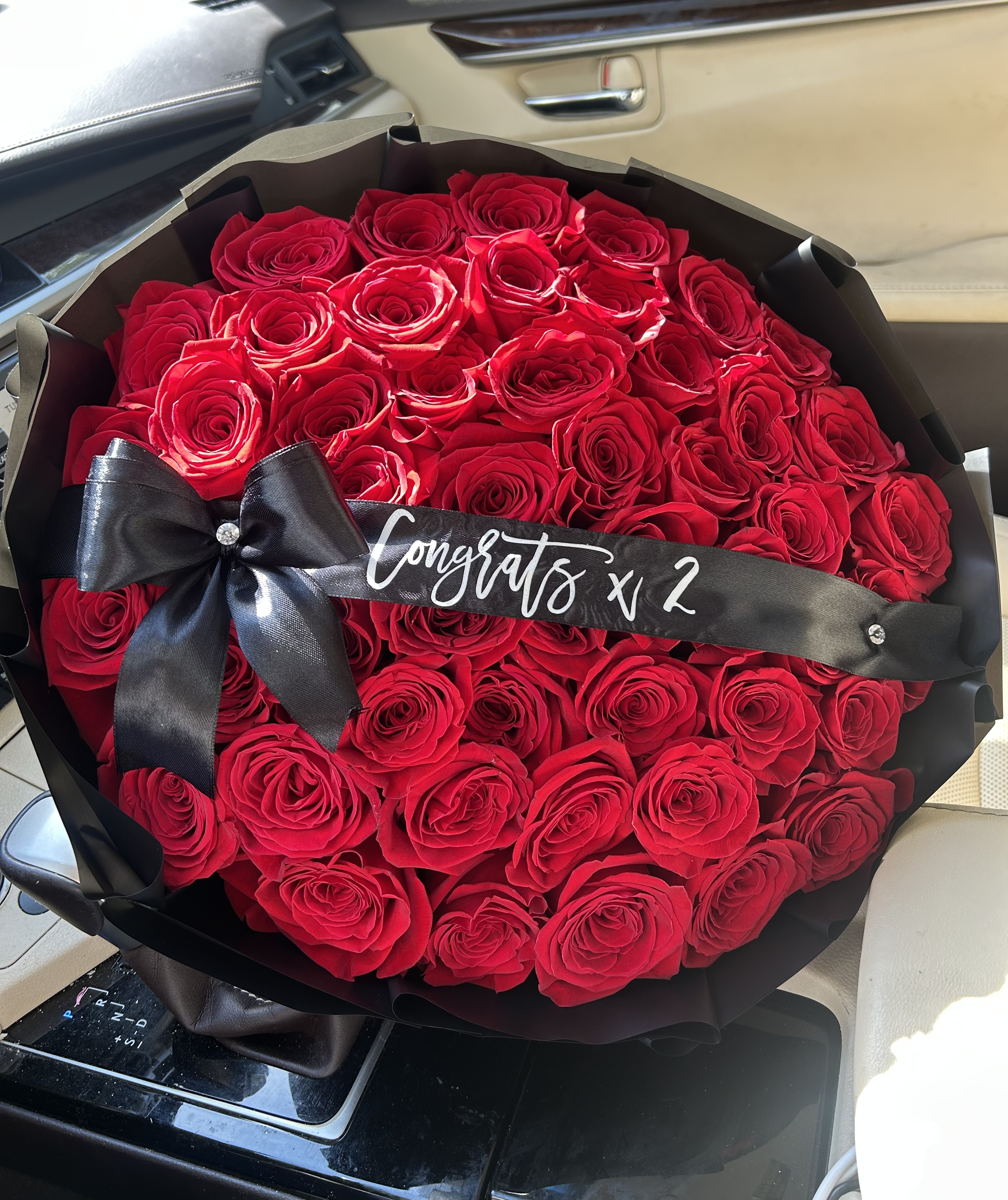 Custom Ribbon Bouquet